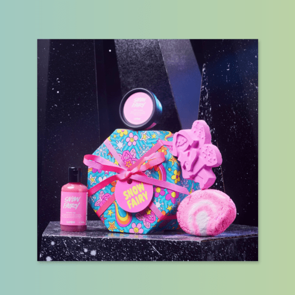 Lush Snow Fairy Gift Set