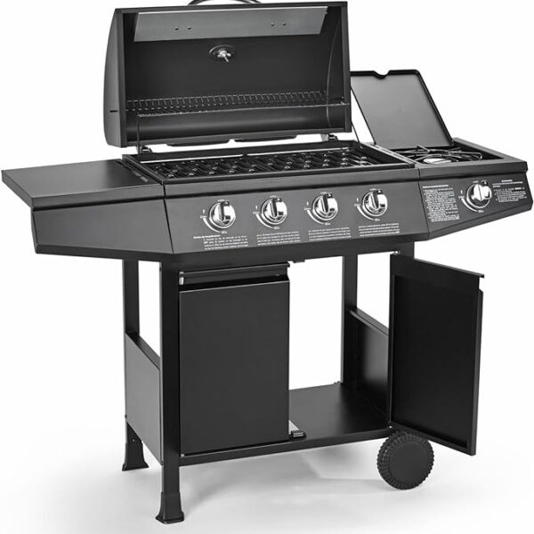 CosmoGrill 4+1 Series Gas BBQ - Image 5