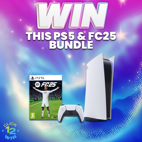 PS5 Console + FIFA 25 Bundle