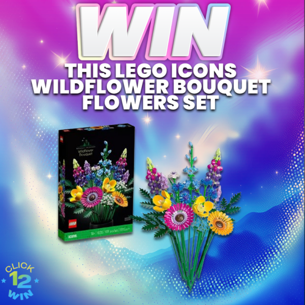 LEGO Icons Wildflower Bouquet