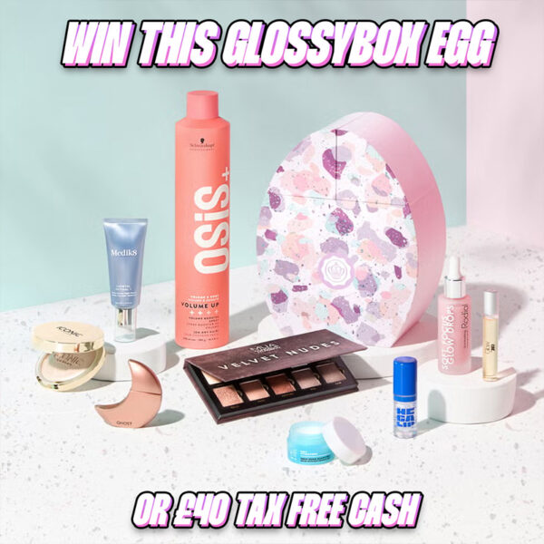 GLOSSYBOX Easter Egg Limited Edition