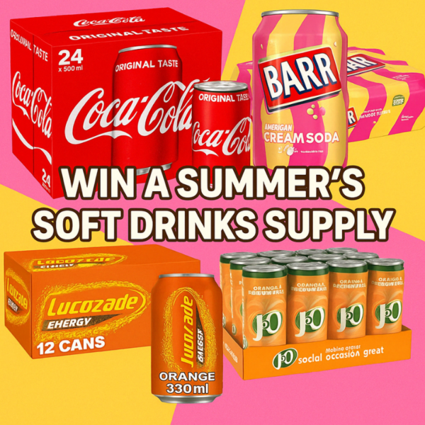 Summer's Supply of Soft Drinks #4