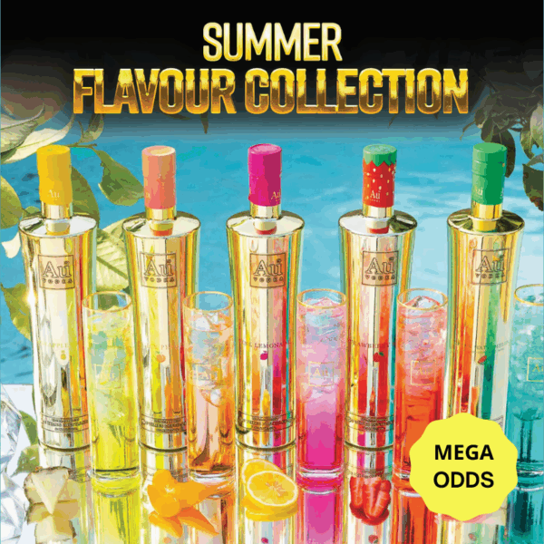 Au Vodka Summer Flavour Collection