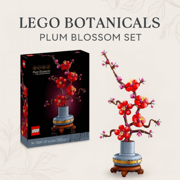 LEGO Botanicals Plum Blossom Set