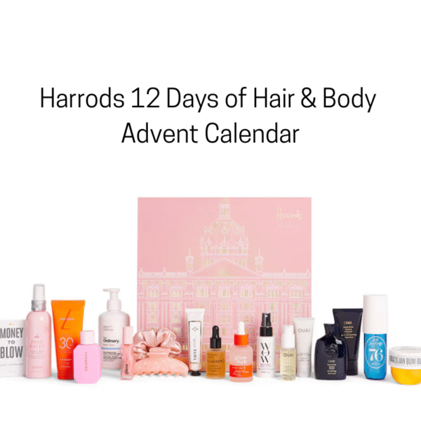 Harrods 12 Days of Hair & Body Advent Calendar