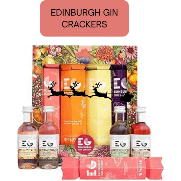 Edinburgh Gin Crackers