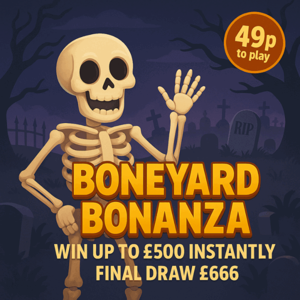 Boneyard Bonanza - Win up to £500 Instantly!