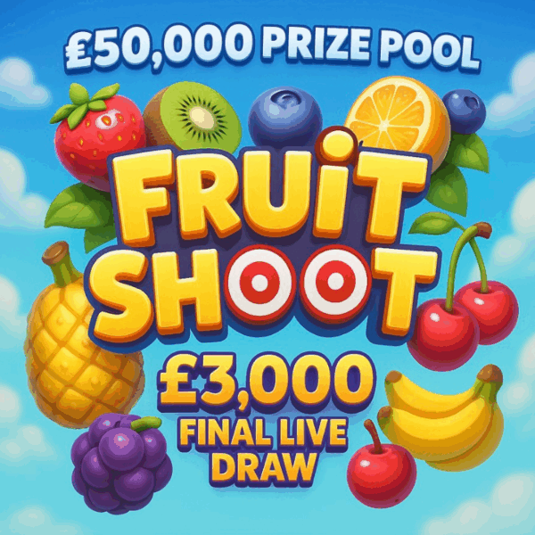 £50,000 Fruit Shoot