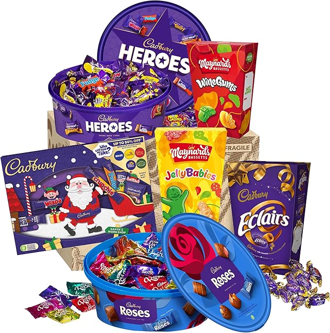 Cadbury Christmas Hamper #2
