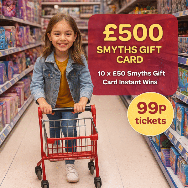 Toy-riffic Instant Wins + £500 Smyths Gift Card