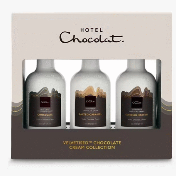 Hotel Chocolat Velvetised Chocolate Cream Collection 3x 50ml