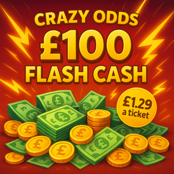 Crazy Odds £100 Flash Cash