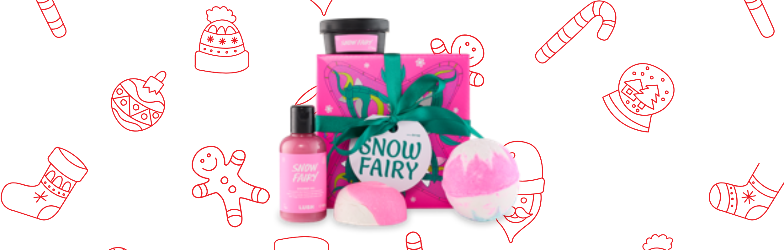 Lush Snow Fairy Gift Set