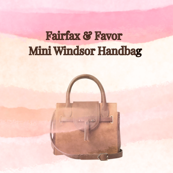 Fairfax & Favor Mini Windsor Handbag #3