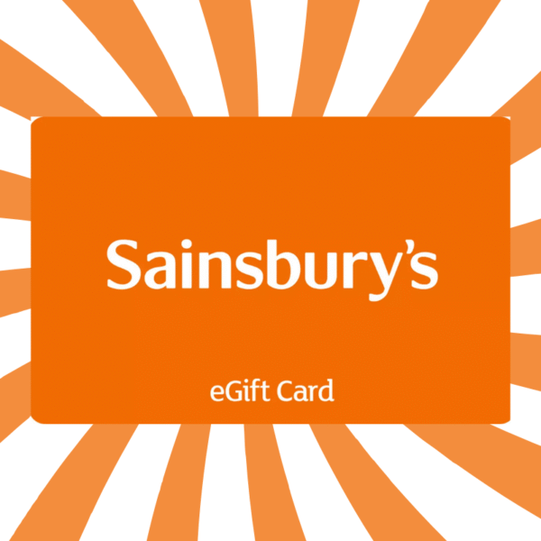 £100 Sainsburys Gift Card