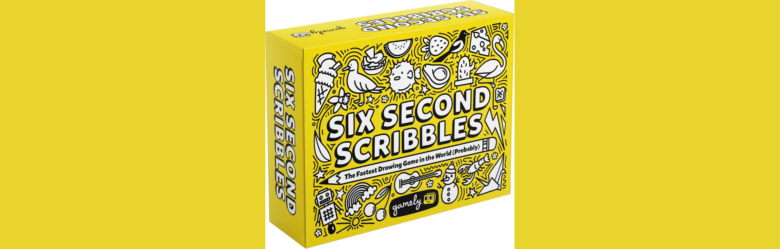 Six Second Scribbles Game