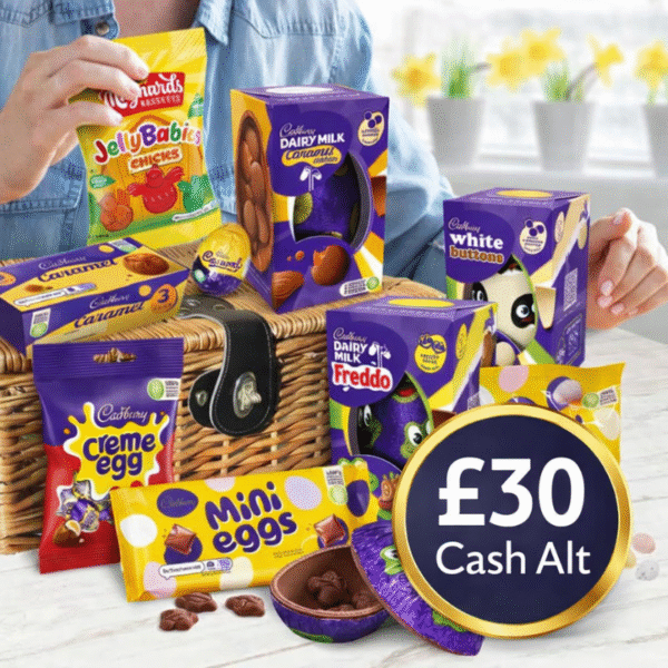 Cadbury Easter Chocolate Sharing Basket