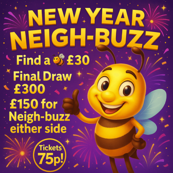 New Year Neigh-Buzz