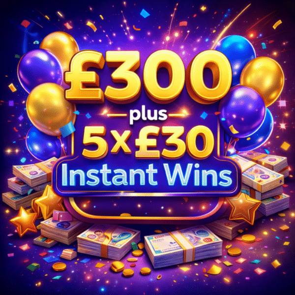 £300 + Instant Wins #7