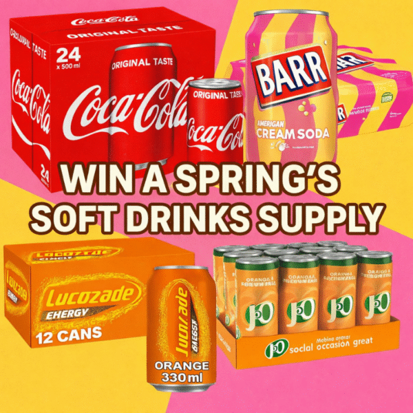 Spring's Supply of Soft Drinks