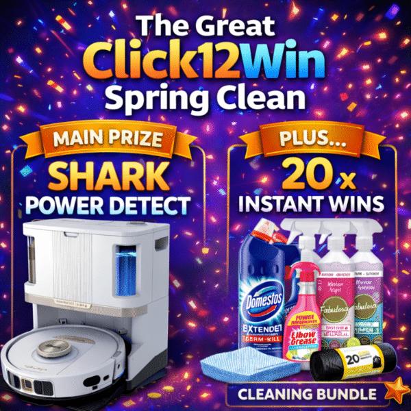 The Great Click12Win Spring Clean