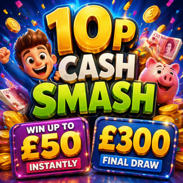 10p Cash Smash
