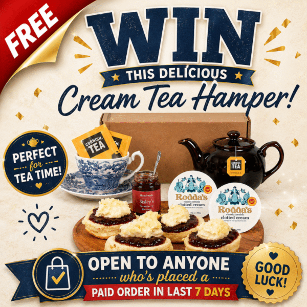 FREE Cornish Cream Tea Hamper