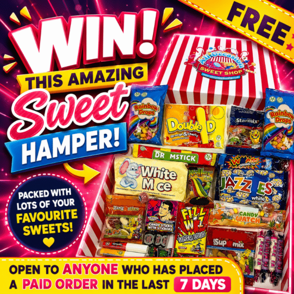 FREE Retro Sweet Hamper