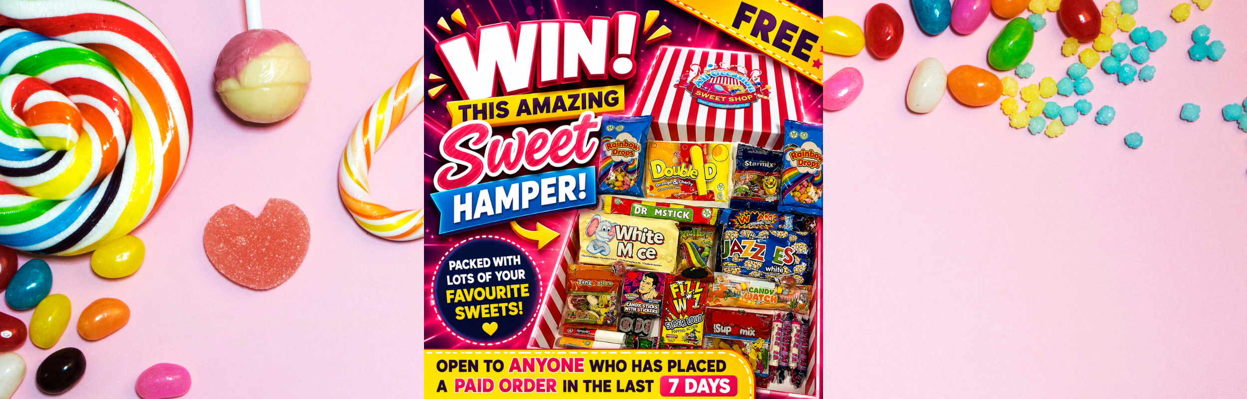 FREE Retro Sweet Hamper