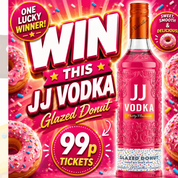JJ Whitley Glazed Donut Vodka 70cl