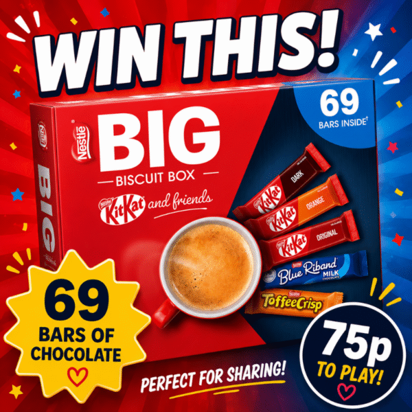 Huge KitKat Treat Box