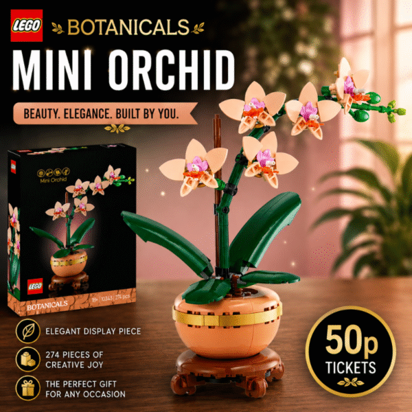 LEGO Botanicals Mini Orchid #2