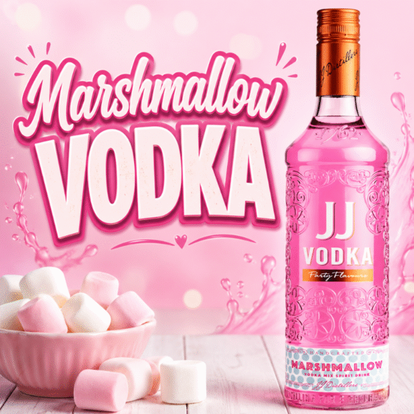 JJ Whitley Marshmallow Vodka 70cl