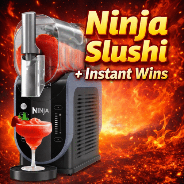 Ninja Slushi + Instant Wins