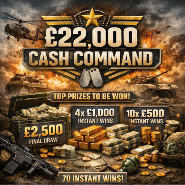 £22,000 Cash Command