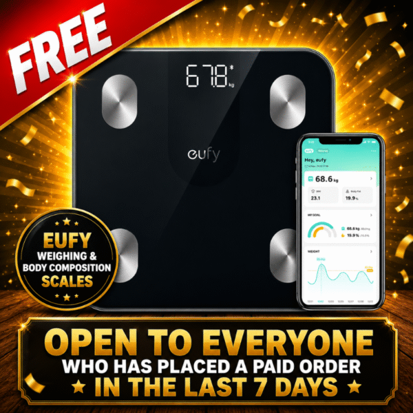 FREE Eufy Weighing & Body Composition Scales