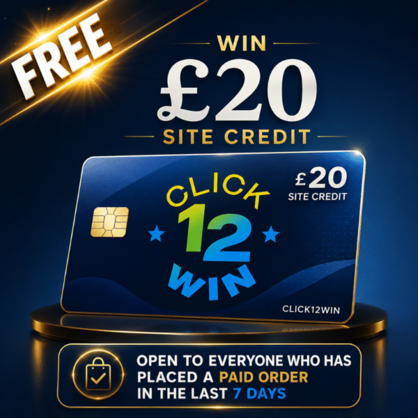 FREE £20 Site Credit