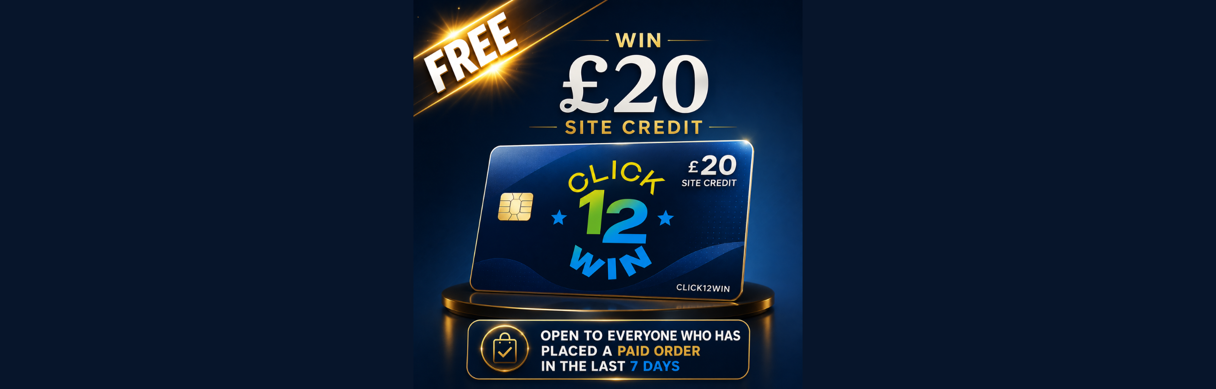 FREE £20 Site Credit
