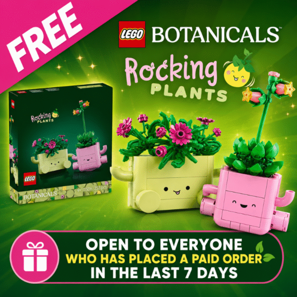 FREE LEGO Rocking Plants