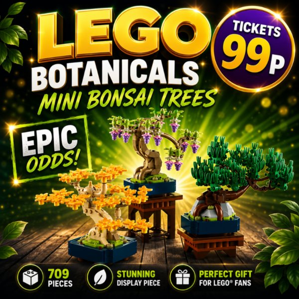 LEGO Mini Bonsai Trees