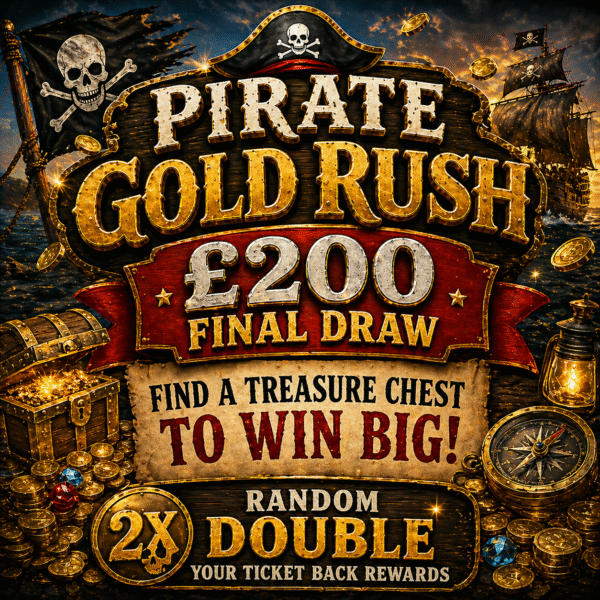 Pirate Gold Rush