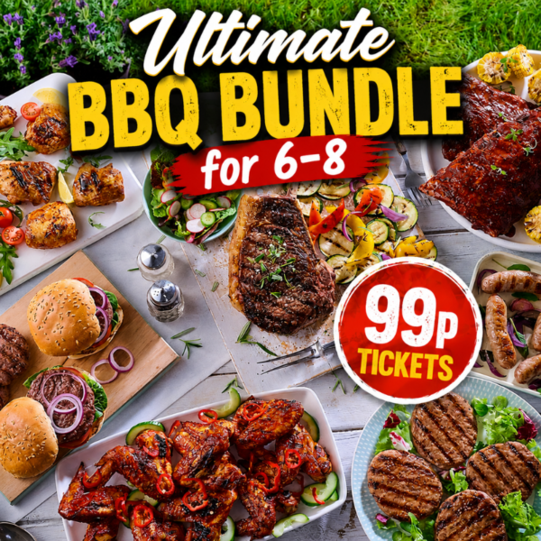 Ultimate BBQ Bundle for 6-8