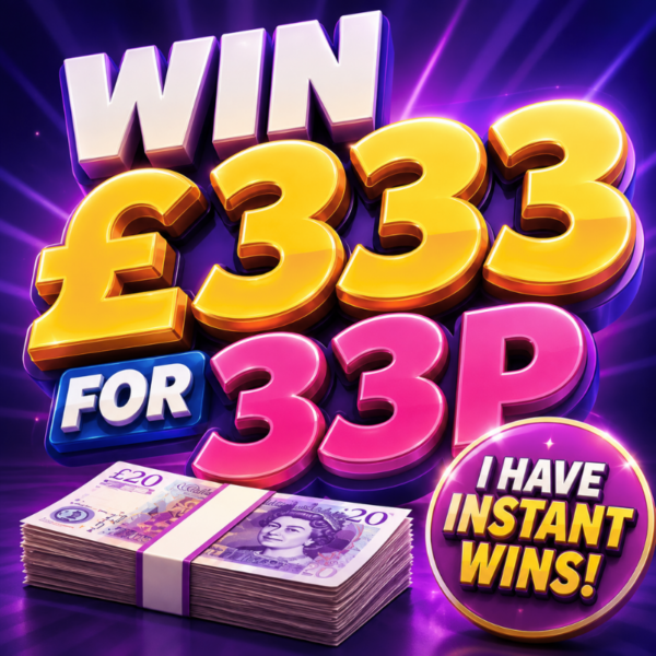 £333 + Instant Wins