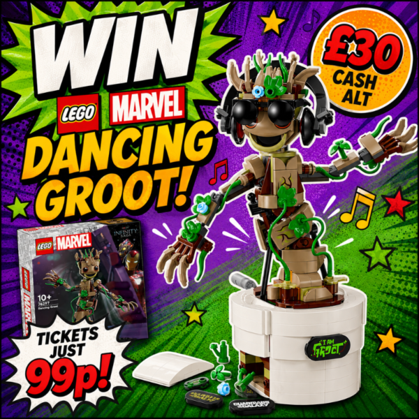 LEGO Marvel Dancing Groot