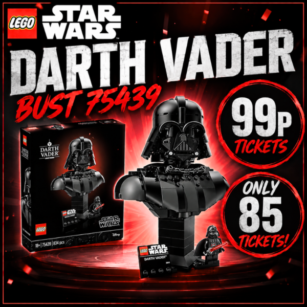 LEGO Star Wars Darth Vader Bust