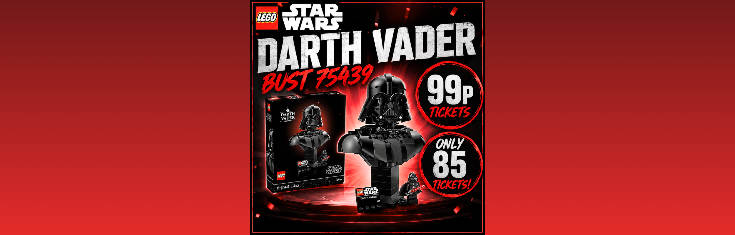 LEGO Star Wars Darth Vader Bust