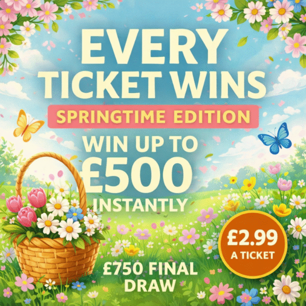 Every Ticket Wins: Springtime Edition