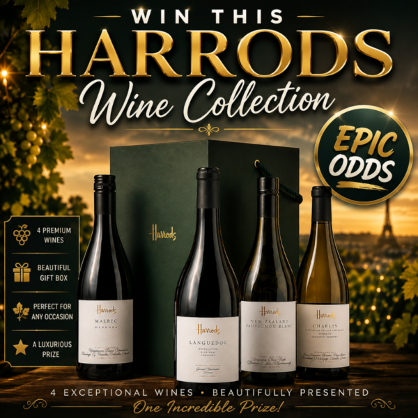 Harrods Red & White Wine Box