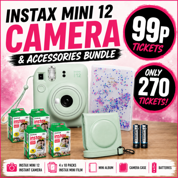 Instax 12 Camera Bundle