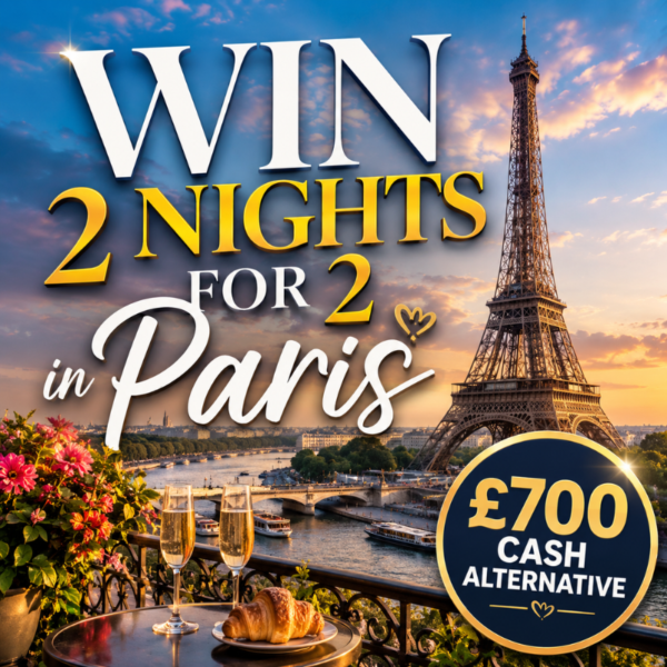 2 Nights In Paris for 2